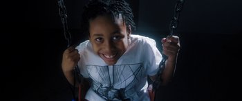 Movie still from “Rodney Chrome - Pulpit” (2020), directed by Zachary Dov Wiesel – Close Up shot, High angle