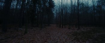 Movie still from “PBDY - Ultra-Gash & This State of Mine (Mind)” (2020), directed by Jay Walker – Extreme Wide shot, High angle