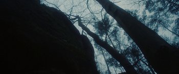 Movie still from “PBDY - Ultra-Gash & This State of Mine (Mind)” (2020), directed by Jay Walker – Extreme Wide shot, Low angle