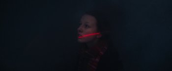 Movie still from “PBDY - Ultra-Gash & This State of Mine (Mind)” (2020), directed by Jay Walker – Extreme Close Up shot, High angle