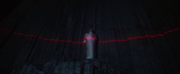 Movie still from “PBDY - Ultra-Gash & This State of Mine (Mind)” (2020), directed by Jay Walker – Wide shot, Overhead angle