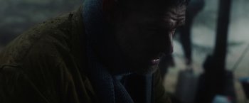 Movie still from “PBDY - Ultra-Gash & This State of Mine (Mind)” (2020), directed by Jay Walker – Extreme Close Up shot, Low angle