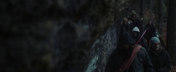 Movie still from “PBDY - Ultra-Gash & This State of Mine (Mind)” (2020), directed by Jay Walker – Extreme Close Up shot, Low angle