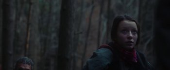 Movie still from “PBDY - Ultra-Gash & This State of Mine (Mind)” (2020), directed by Jay Walker – Close Up shot, Low angle