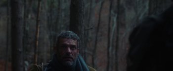 Movie still from “PBDY - Ultra-Gash & This State of Mine (Mind)” (2020), directed by Jay Walker – Close Up shot, Low angle