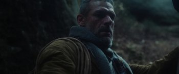 Movie still from “PBDY - Ultra-Gash & This State of Mine (Mind)” (2020), directed by Jay Walker – Close Up shot, Low angle