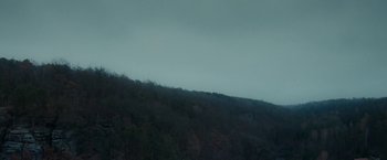 Movie still from “PBDY - Ultra-Gash & This State of Mine (Mind)” (2020), directed by Jay Walker – Extreme Wide shot, Low angle