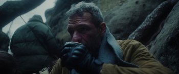 Movie still from “PBDY - Ultra-Gash & This State of Mine (Mind)” (2020), directed by Jay Walker – Close Up shot, Low angle