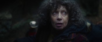 Movie still from “PBDY - Ultra-Gash & This State of Mine (Mind)” (2020), directed by Jay Walker – Close Up shot, Over the shoulder angle