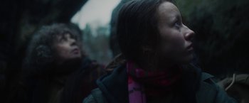 Movie still from “PBDY - Ultra-Gash & This State of Mine (Mind)” (2020), directed by Jay Walker – Close Up shot, Low angle