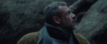 Movie still from “PBDY - Ultra-Gash & This State of Mine (Mind)” (2020), directed by Jay Walker – Close Up shot, Low angle