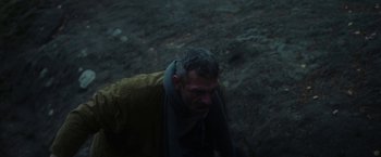 Movie still from “PBDY - Ultra-Gash & This State of Mine (Mind)” (2020), directed by Jay Walker – Medium shot, High angle