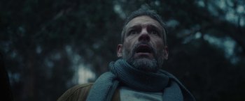 Movie still from “PBDY - Ultra-Gash & This State of Mine (Mind)” (2020), directed by Jay Walker – Close Up shot, Low angle