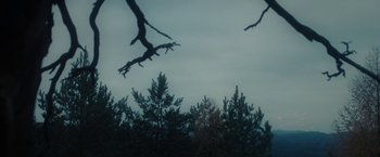 Movie still from “PBDY - Ultra-Gash & This State of Mine (Mind)” (2020), directed by Jay Walker – Extreme Wide shot, Low angle