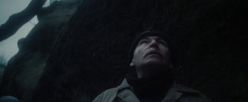 Movie still from “PBDY - Ultra-Gash & This State of Mine (Mind)” (2020), directed by Jay Walker – Close Up shot, Low angle