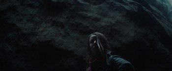 Movie still from “PBDY - Ultra-Gash & This State of Mine (Mind)” (2020), directed by Jay Walker – Close Up shot, Low angle