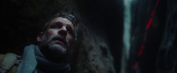 Movie still from “PBDY - Ultra-Gash & This State of Mine (Mind)” (2020), directed by Jay Walker – Close Up shot, Low angle