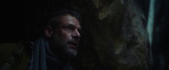 Movie still from “PBDY - Ultra-Gash & This State of Mine (Mind)” (2020), directed by Jay Walker – Close Up shot, Low angle