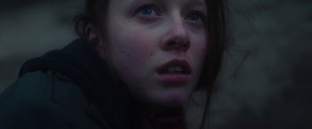 Movie still from “PBDY - Ultra-Gash & This State of Mine (Mind)” (2020), directed by Jay Walker – Extreme Close Up shot, Overhead angle