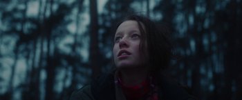 Movie still from “PBDY - Ultra-Gash & This State of Mine (Mind)” (2020), directed by Jay Walker – Close Up shot, Low angle