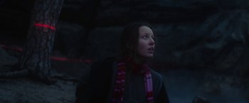 Movie still from “PBDY - Ultra-Gash & This State of Mine (Mind)” (2020), directed by Jay Walker – Medium shot, Low angle