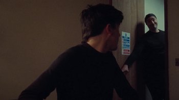 Movie still from “Declan McKenna - The Key to Life on Earth” (2020), directed by Will Hooper – Medium shot, Over the shoulder angle