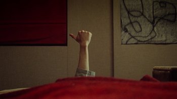 Movie still from “Declan McKenna - The Key to Life on Earth” (2020), directed by Will Hooper – Extreme Close Up shot, Overhead angle