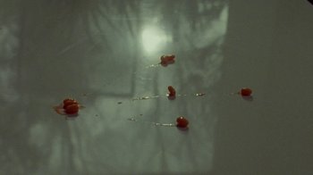 Movie still from “Declan McKenna - The Key to Life on Earth” (2020), directed by Will Hooper – Extreme Close Up shot, Overhead angle