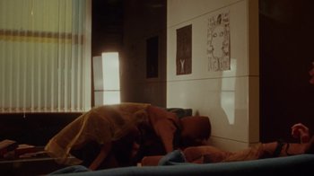 Movie still from “Declan McKenna - The Key to Life on Earth” (2020), directed by Will Hooper – Medium shot, Low angle
