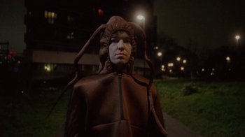 Movie still from “Declan McKenna - The Key to Life on Earth” (2020), directed by Will Hooper – Close Up shot, High angle
