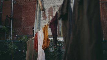 Movie still from “Alex Nicol - Trust” (2020), directed by Paz Ramirez – Extreme Close Up shot, Low angle