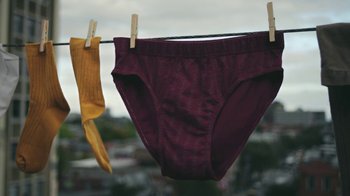 Movie still from “Alex Nicol - Trust” (2020), directed by Paz Ramirez – Extreme Close Up shot, Low angle