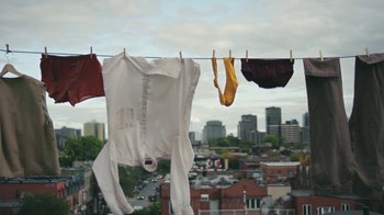 Movie still from “Alex Nicol - Trust” (2020), directed by Paz Ramirez – Medium shot, Low angle