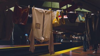 Movie still from “Alex Nicol - Trust” (2020), directed by Paz Ramirez – Wide shot, Low angle