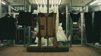 Movie still from “Alex Nicol - Trust” (2020), directed by Paz Ramirez – Wide shot, Low angle