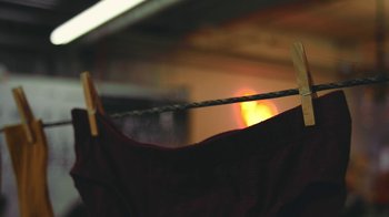 Movie still from “Alex Nicol - Trust” (2020), directed by Paz Ramirez – Extreme Close Up shot, Low angle