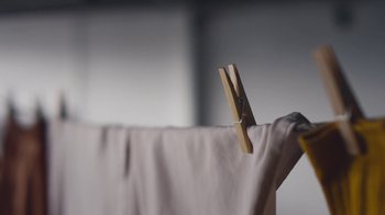 Movie still from “Alex Nicol - Trust” (2020), directed by Paz Ramirez – Extreme Close Up shot, Low angle