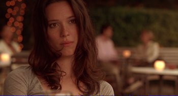 Movie still from “Vicky Cristina Barcelona” (2008), directed by Woody Allen – Close Up shot, Over the shoulder angle