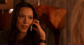 Movie still from “Vicky Cristina Barcelona” (2008), directed by Woody Allen – Close Up shot, Low angle