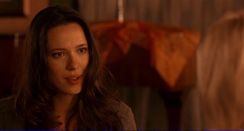 Movie still from “Vicky Cristina Barcelona” (2008), directed by Woody Allen – Close Up shot, Over the shoulder angle