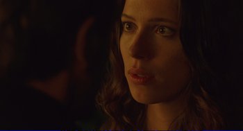 Movie still from “Vicky Cristina Barcelona” (2008), directed by Woody Allen – Close Up shot, Over the shoulder angle