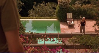 Movie still from “Vicky Cristina Barcelona” (2008), directed by Woody Allen – Extreme Wide shot, Overhead angle