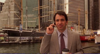 Movie still from “Vicky Cristina Barcelona” (2008), directed by Woody Allen – Medium shot, Over the shoulder angle