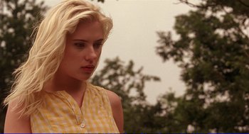Movie still from “Vicky Cristina Barcelona” (2008), directed by Woody Allen – Close Up shot, Over the shoulder angle