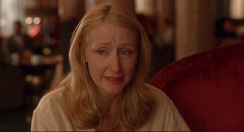 Movie still from “Vicky Cristina Barcelona” (2008), directed by Woody Allen – Close Up shot, Over the shoulder angle