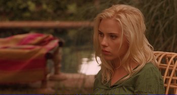 Movie still from “Vicky Cristina Barcelona” (2008), directed by Woody Allen – Close Up shot, Over the shoulder angle