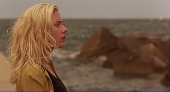 Movie still from “Vicky Cristina Barcelona” (2008), directed by Woody Allen – Medium shot, Over the shoulder angle