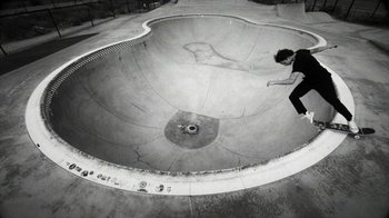 Movie still from “Tussilago - Flirtation Forever” (2020), directed by SWIM CLUB – Wide shot, Overhead angle