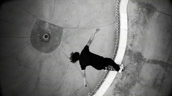 Movie still from “Tussilago - Flirtation Forever” (2020), directed by SWIM CLUB – Wide shot, Overhead angle