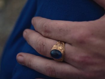 Movie still from “Willzee & delush - Dear Friend II” (2020), directed by Dave O’Carroll – Extreme Close Up shot, High angle